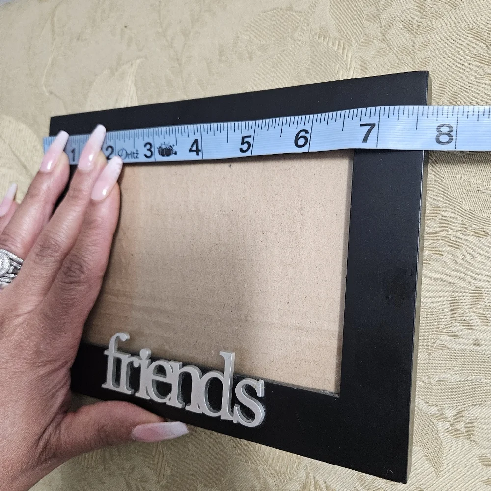 Malden International Designs Friends Expressions Picture Frame, 4x6, Black